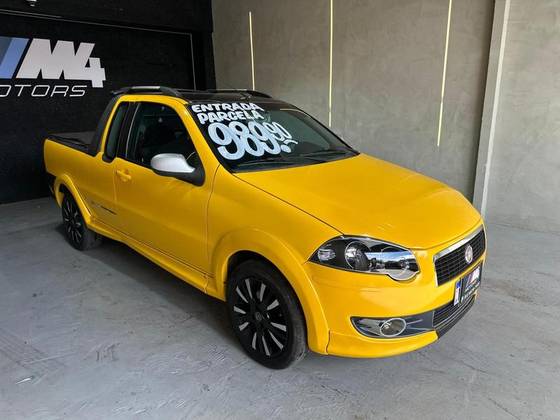 FIAT STRADA 1.8 MPI SPORTING CE 16V FLEX 2P MANUAL